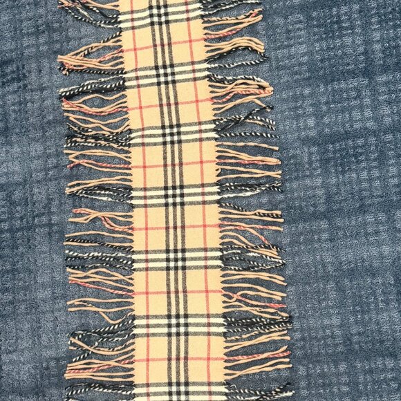 Burberry Cashmere "Happy" Scarf - Picture 2 of 5